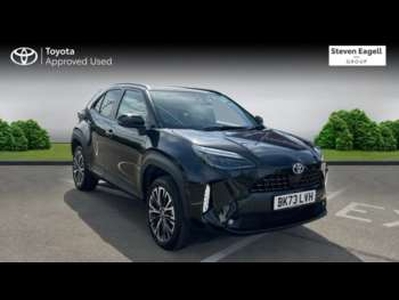 Toyota, Yaris Cross 2023 1.5 Hybrid Excel AWD 5dr CVT