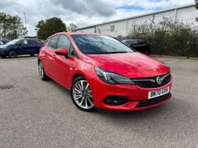 Vauxhall, Astra 2020 Sri Vx Line Nav Turbo D 5-Door