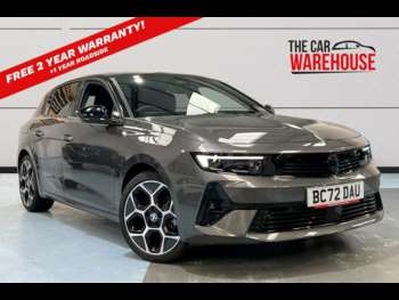 Vauxhall, Astra 2023 1.2 Turbo 130 Ultimate 5dr Auto
