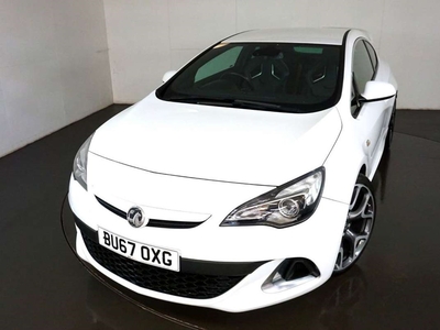 Vauxhall Astra GTC Coupe (2017/67)