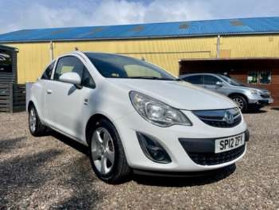 Vauxhall, Corsa 2012 (62) 1.3 CDTi ecoFLEX Active 5dr [AC]