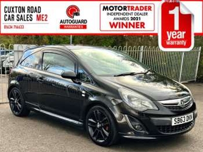 Vauxhall, Corsa 2014 1.2 16V Limited Edition Euro 5 3dr