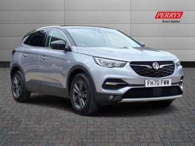 Vauxhall, Grandland X 2019 1.2 Turbo Sri Nav Suv 5dr Petrol Manual Euro 6 s/s 130 Ps