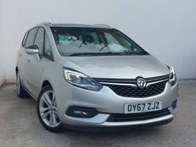 Vauxhall, Zafira 2018 (18) 1.4 Petrol Auto 7 Seats Turbo SRi Nav MPV 5dr ULEZ Free