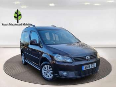 Volkswagen, Caddy Maxi Life 2018 (18) C20 2.0 Tdi WHEELCHAIR ACCESSIBLE DISABLED ADAPTED MOBILITY VEHICLE WAV MPV 5-Door