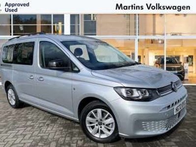 Volkswagen, Caddy Maxi Life 2021 WHEELCHAIR ACCESSIBLE 2.0 TDI 5dr DSG