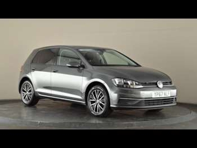 Volkswagen, Golf 2017 (17) 1.0 TSI BlueMotion Tech SE Nav DSG Euro 6 (s/s) 5dr
