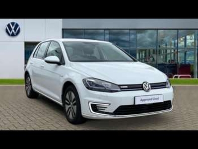Volkswagen, Golf 2020 (69) 99kW e-Golf 35kWh 5dr Auto