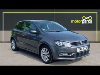 Volkswagen, Polo 2016 1.0 75 Match 5dr