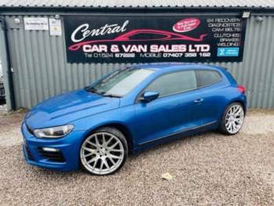 Volkswagen, Scirocco 2009 (09) 2.0 TSI GT 3dr DSG