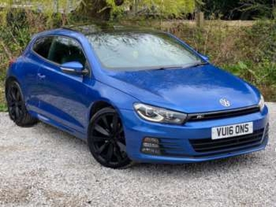 Volkswagen, Scirocco 2013 (63) 2.0 TDI 177 R-Line 3dr DSG