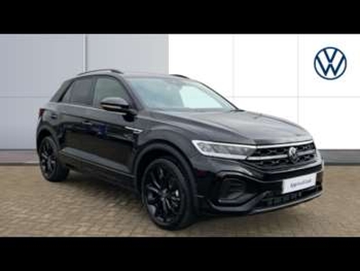 Volkswagen, T-Roc 2022 (72) 2.0 TSI 4MOTION R-Line 5dr DSG Petrol Hatchback