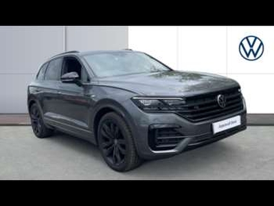 Volkswagen, Touareg 2023 (73) 3.0TDI (286ps) Black Edition 4Motion 5dr + Tow Bar & Rear Axle Steer