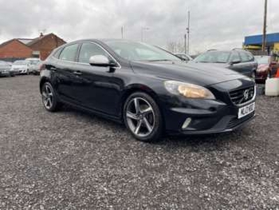 Volvo, V40 2013 (13) D2 R DESIGN 5dr DAMAGED REPAIRABLE SALVAGE