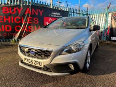 Volvo, V40 2014 (14) 1.6 D2 CROSS COUNTRY SE 5d 113 BHP 5-Door