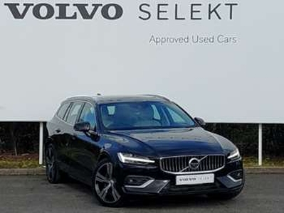 Volvo, V60 2020 Volvo Diesel Sportswagon 2.0 D4 [190] Inscription [Keyless] 5dr Auto