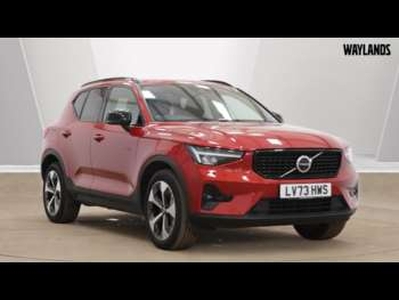 Volvo, XC40 2023 Plus, B4 mild hybrid, Petrol, Dark Auto 5-Door