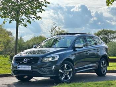 Volvo, XC60 2013 (13) D5 [220] R DESIGN Lux Nav 5dr AWD Geartronic