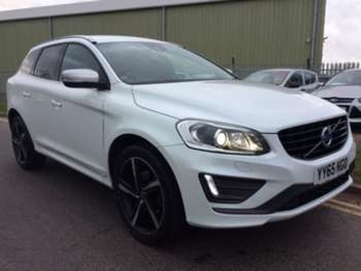 Volvo, XC60 2014 (64) D4 [181] R DESIGN Lux 5dr Geartronic