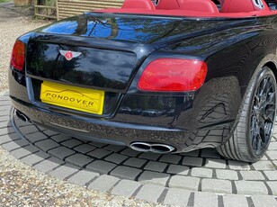 Bentley Continental 4.0 V8 GTC Auto 4WD Euro 5 2dr