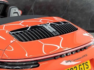2022 PORSCHE 911 CARRERA GTS