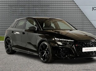 2024 Audi RS3 Sportback Carbon Black 400 PS S tronic