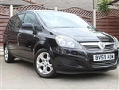 Used 2009 Vauxhall Zafira in Greater London