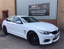 Used 2017 BMW 4 Series 2.0 418D M SPORT GRAN COUPE 4d 148 BHP in Nottingham
