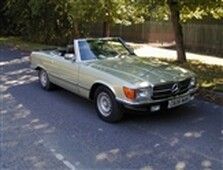 Used 1985 Mercedes-Benz SL Class SALE AGREED - Ref 8287 - Mercedes Benz R107 500 SL 5.0 V8 Classic RHD - UK Car in UK