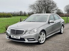 Used 2012 Mercedes-Benz E Class DIESEL SALOON in Larne