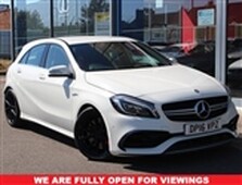 Used 2016 Mercedes-Benz A Class 2.0 AMG A 45 4MATIC 5d 375 BHP in Luton