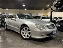 Used 2004 Mercedes-Benz SL Class 5.0 Convertible 2dr Petrol Automatic (292 g/km, 306 bhp) in Wigan