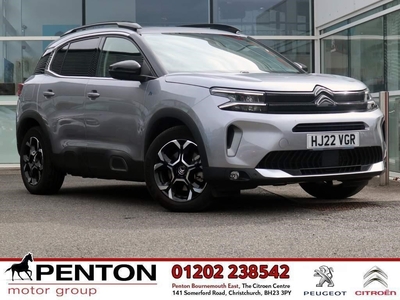 Citroen C5 Aircross s 1.6 13.2kWh Shine e-EAT8 Euro 6 (s/s) 5dr LOADED with FACTORY OPTIONS SUV