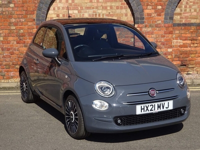 Fiat 500 1.0 MHEV Launch Edition Euro 6 (s/s) 3dr Hatchback