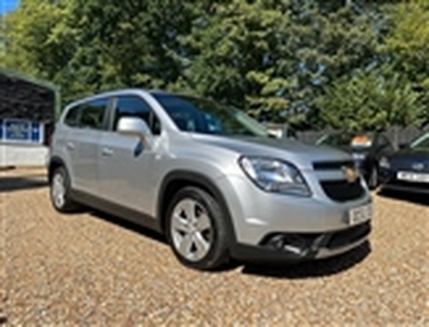 Used 2012 Chevrolet Orlando 2.0 VCDi 163 LTZ 5dr in South East
