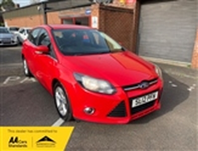Used 2012 Ford Focus in East Midlands