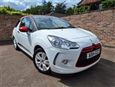 Used 2014 Citroen DS3 1.6 VTi 16V DStyle Red 3dr in East Midlands