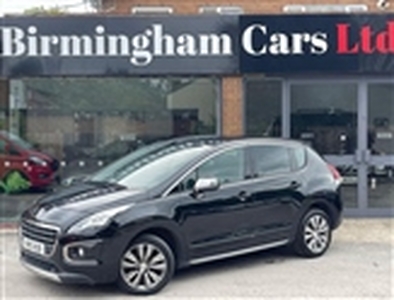Used 2015 Peugeot 3008 1.6 HDi Active Euro 5 5dr in Birmingham