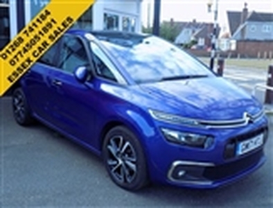 Used 2017 Citroen C4 Picasso 1.6 BLUEHDI FLAIR S/S EAT6 5d 118 BHP in Benfleet