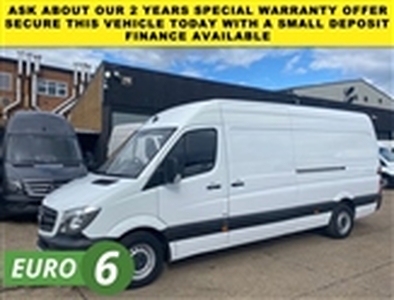 Used 2017 Mercedes-Benz Sprinter 2.1 314 CDI LWB H/ROOF 140BHP. EURO 6 ULEZ. LOW 111K MILES. FINANCE. PX in Leicestershire