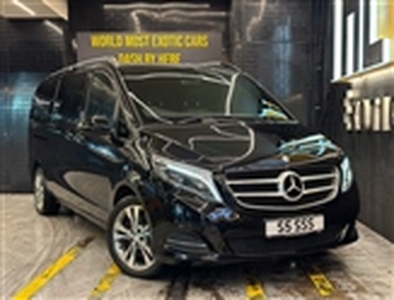 Used 2017 Mercedes-Benz V Class V220 BLUETEC SPORT 5-Door in London