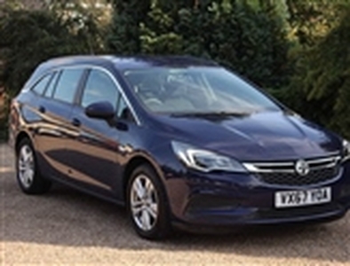 Used 2017 Vauxhall Astra 1.6 CDTi ecoTEC BlueInjection Design Sports Tourer Euro 6 (s/s) 5dr in Scunthorpe