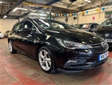 Used 2017 Vauxhall Astra in East Midlands