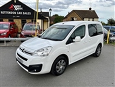 Used 2018 Citroen Berlingo Feel 2018 Automatic WAV Wheelchair Disabled Only 18K Miles in Chelmsford