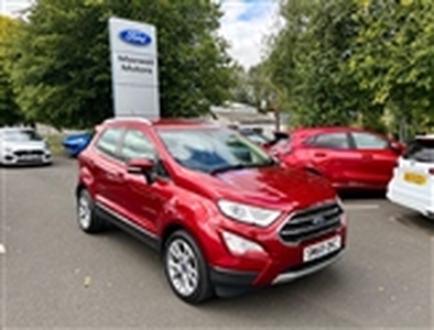 Used 2018 Ford EcoSport in Scotland