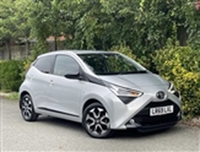 Used 2019 Toyota Aygo 1.0 VVT-I X-TREND 5DR Manual in Crosby
