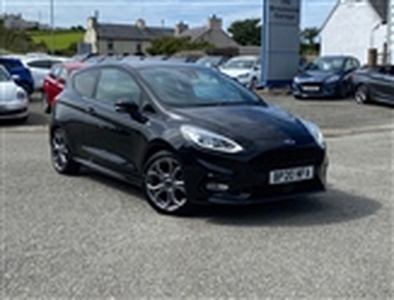 Used 2020 Ford Fiesta 1.0 EcoBoost 125 ST-Line Edition 3dr in Wales
