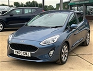 Used 2021 Ford Fiesta 1.0T EcoBoost MHEV Trend Hatchback 5dr Petrol Manual Euro 6 (s/s) (125 ps) in Peterborough