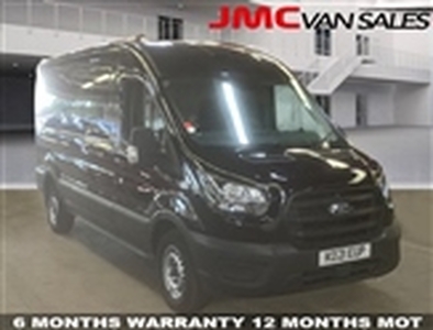Used 2021 Ford Transit 2.0 350 LEADER LWB MED ROOF ECOBLUE L3 H2 130 BHP in Dukinfield