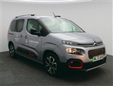 Used 2022 Citroen Berlingo 100kW Flair XTR M 50kWh 5dr Auto in South West